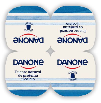 Yogur Danone pack 4 limón