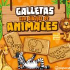 Galleta Alipende 600g con dibujos de animales