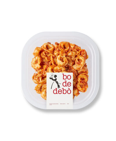 Tortellini de carne con salsa boloñesa Bo de Debó 300g