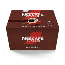 Café soluble natural Nescafé 10 sobres