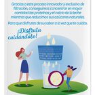 Leche brick Opti+Plus Rio 1 l desnatada