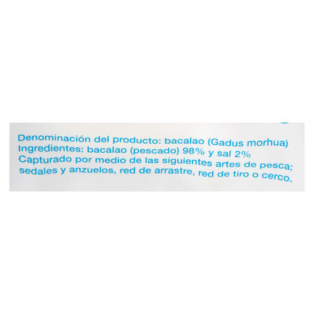 Bacalao guisar Scanfisk 400g porciones