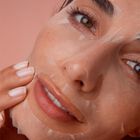 Mascarilla facial de tejido Nivea Q10 energy con vitamina "C"