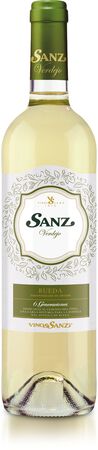 Vino blanco DO Rueda Sanz verdejo