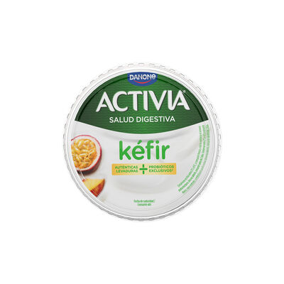 Kefir activia con sabor a melocot&oacute;n y maracuy&aacute; 380g Activia
