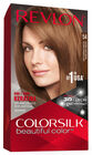 Tinte de cabello sin amon&iacute;aco Revlon Colorsilk n&ordm;54 casta&ntilde;o claro dorado