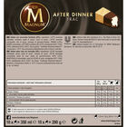 Helado bombón Magnum 350ml 10 uds after dinner frac