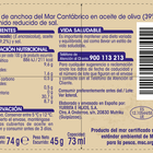 Anchoa Cantábrico en aceite de oliva Alipende 45g