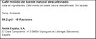 Caf&eacute; espresso intenso descafeinado Nescaf&eacute; Dolce Gusto 16 c&aacute;psulas