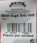 Mel&oacute;n amarillo pieza 1,2kg