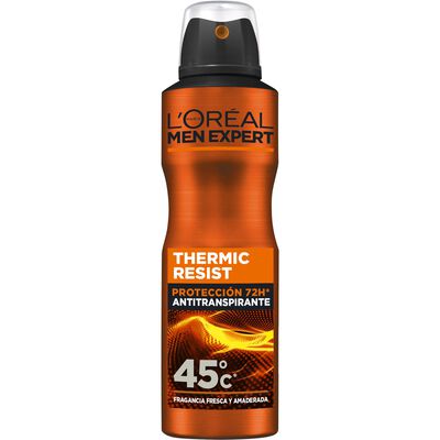 Desodorante en spray con resistencia t&eacute;rmica Loreal Men 150 ml
