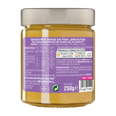Miel textura cremosa Apienergy 250g