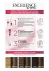 Tinte de cabello L'Or&eacute;al Excellence Creme n&ordm; 5 casta&ntilde;o claro