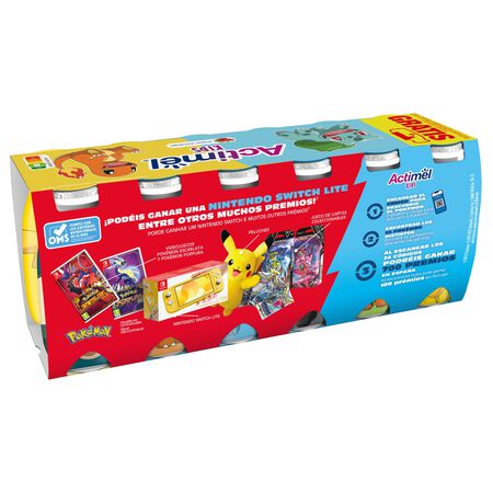 L Casei Actimel Danone pack 12 fresa