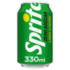 Refresco lima-lim&oacute;n Sprite lata 33cl zero az&uacute;car