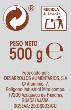 Pan rallado Alipende 500g estilo casero