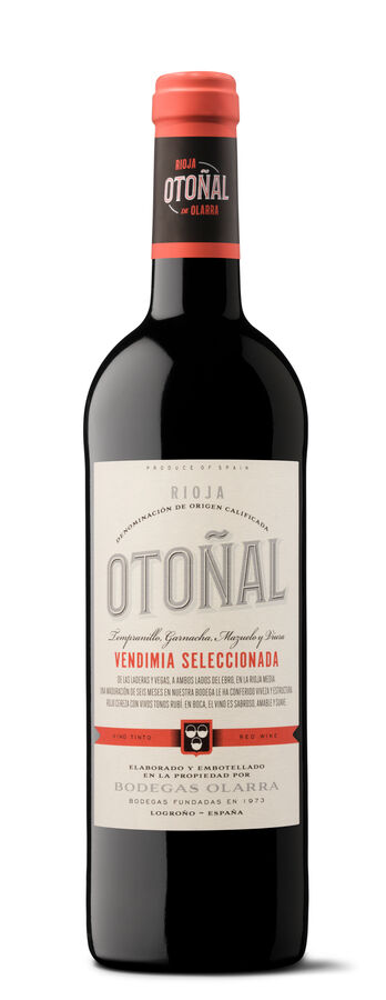 Vino tinto joven DO Rioja Otoñal 75cl