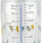 Biber&oacute;n silicona Tigex 300ml desde 6 meses