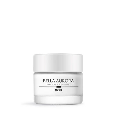 Crema contorno ojos anti manchas Bella Aurora 15ml