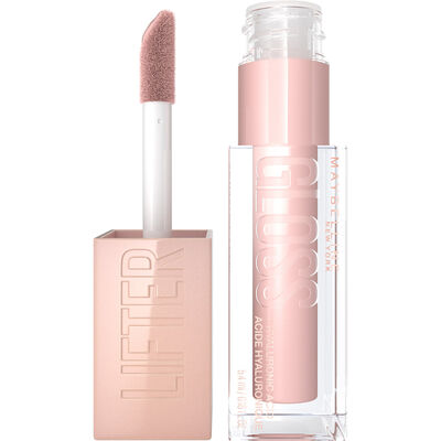 Maquillaje Brillo De Labios Maybelline Lifter Gloss Ice + &Aacute;cido Hyalur&oacute;nico 002