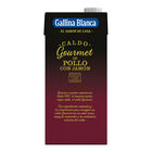 Caldo gourmet de pollo y jam&oacute;n Gallina Blanca 1l