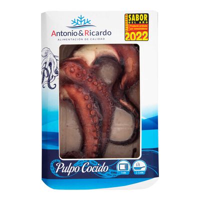 Patas de pulpo cocido Antonio y Ricardo 250g