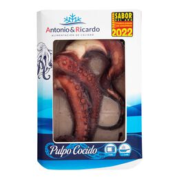 Patas de pulpo cocido Antonio y Ricardo 250g
