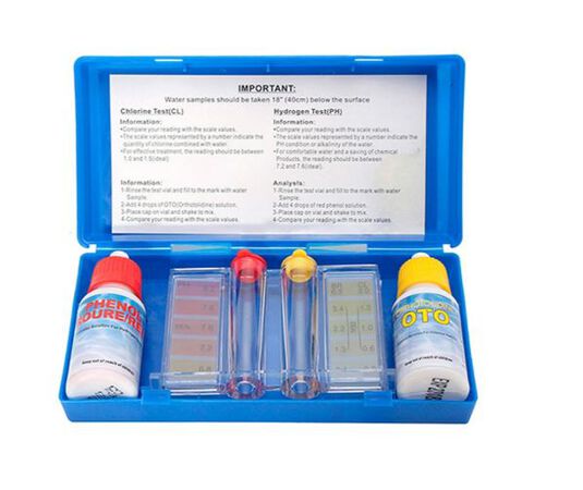 Test Kit Basic Piscina Tamar