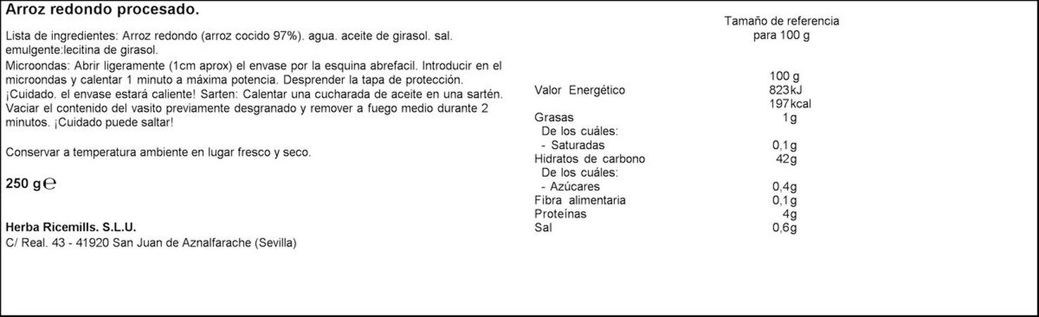 Arroz redondo Brillante pack 2