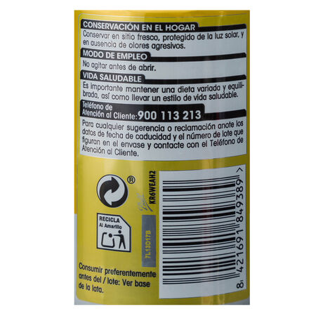 Refresco tónica Alipende lata 33cl con quinina
