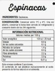 Espinaca bolsa Alipende 300g