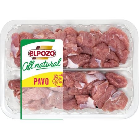 Ragout de pavo All Natural ElPozo 500g aproximadamente
