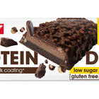 Barrita de prote&iacute;nas con sabor a chocolate negro crujiente Enervit 55g