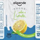 Yogur pack 4 limón Alipende