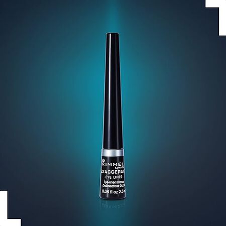 Delineador de ojos Rimmel Exaggerate 001 black