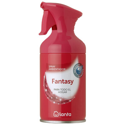 Ambientador en spray Lanta fantasy sin residuos húmedos 250ml