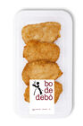 Libritos de jam&oacute;n y queso Bo de Debo 4 unidades