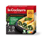 Canelones La Cocinera espinacas y queso 280g