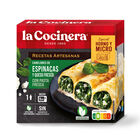 Canelones La Cocinera espinacas y queso 280g