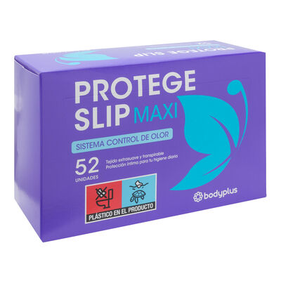 Protegeslip Bodyplus 52 uds maxi