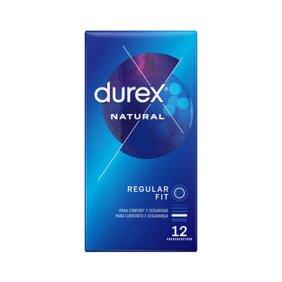 Preservativos Durex 12 uds natural