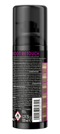 Coloración Syoss Root Retouch Spray Root Retoucher Rubio Oscuro