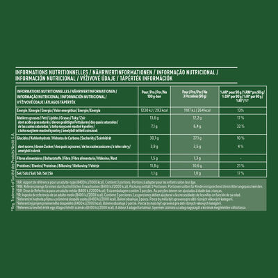 Piccolinis Buitoni 270g 3 formaggi