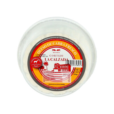 Queso fresco de cabra Cortijo La Calzada 250g