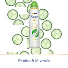 Desodorante en spray Advanced Care Dove 200ml pepino