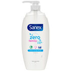 Gel de ducha Sanex zero 750ml family con dosificador