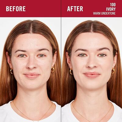 Maquillaje Rimmel Lasting Finish 35h 100