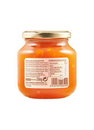 Mermelada de melocot&oacute;n La Vieja F&aacute;brica 280g