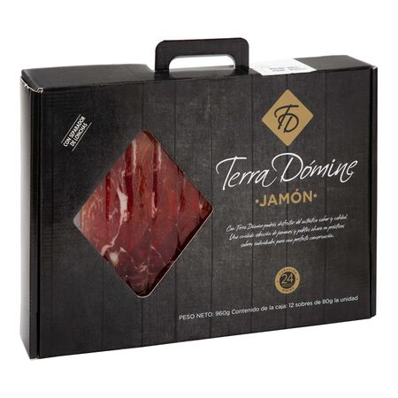 Maletín jamón curado Terra Domine 960g
