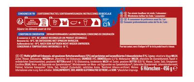 Helado cono extreme con sabor a peanuts y caramel 6 unidades